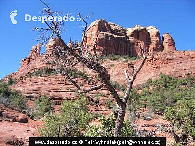 Sedona a Národní park Grand Canyon (Arizona - USA)