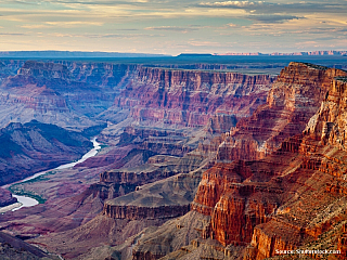 Americká poušť II. – část 8. GRAND CANYON HAVASUPAI