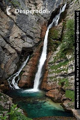 Bohinjské jezero (Slovinsko)