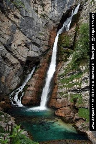 Bohinjské jezero (Slovinsko)