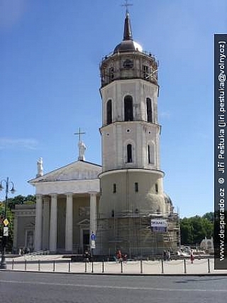 Historické centrum Vilniusu (Litva)