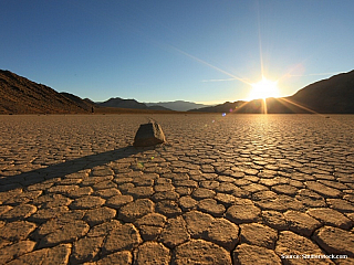 Americká poušť II. – část 9. DEATH VALLEY