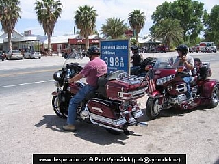 Národní park Death Valley 
