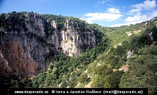 Kaňon Vikos (Řecko)