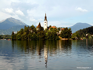 Bled - jezero, ostrov a hrad