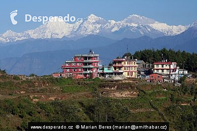 Okolí Kathmandu (Nepál)