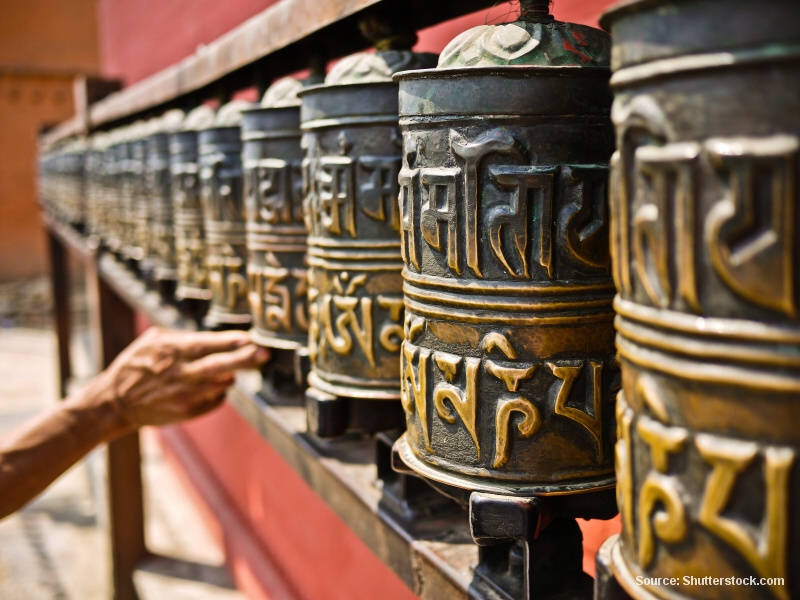 Okolí Kathmandu (Nepál)