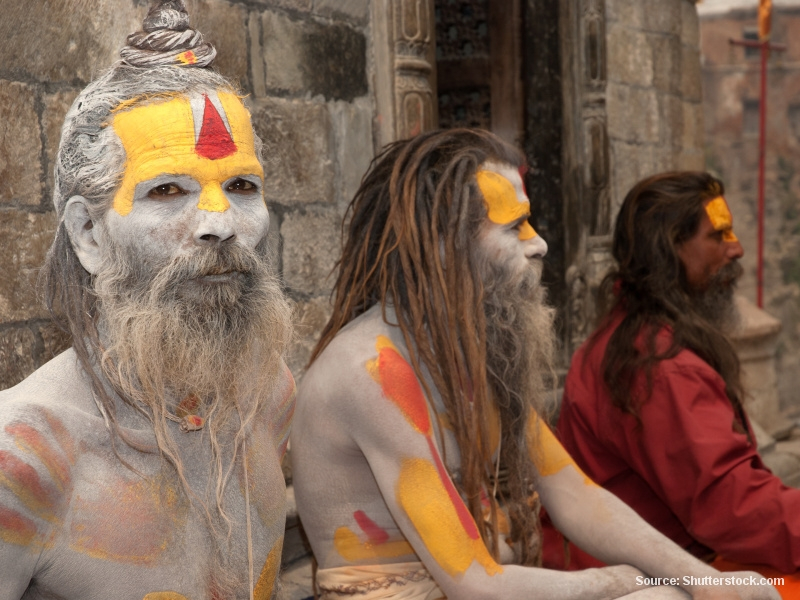 Okolí Kathmandu (Nepál)