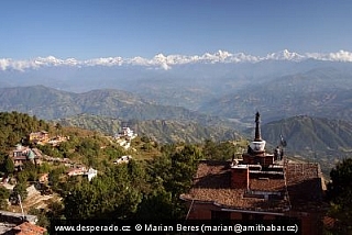 Okolí Kathmandu (Nepál)