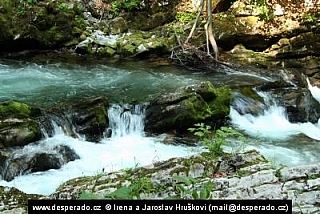 Soutěska Vintgar (Slovinsko)