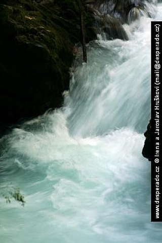 Soutěska Vintgar (Slovinsko)