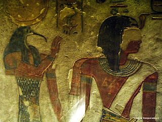 Údolí králů - skryté hrobky faraonů