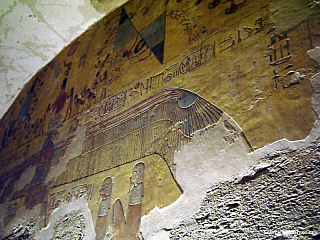 Údolí královen - kde odpočívá krásná Nefertari