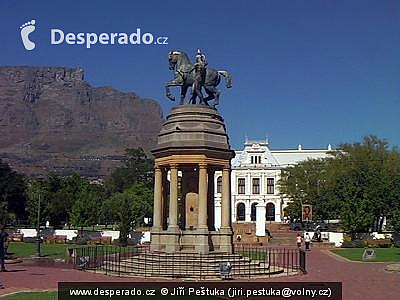 Cape Town - v parku (Jihoafrická republika)