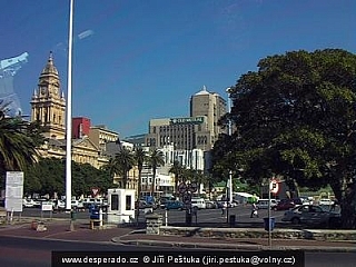 Cape Town - centrum (Jihoafrická republika)