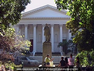 Cape Town - park poblíž Adderley (Jihoafrická republika)