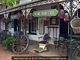 Stellenbosch - obchod strýčka Sama  (Jihoafrická republika)