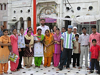 Štěpa ze světa 8 – Amritsar (Indie)