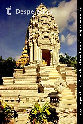 Královský palác v Phnompenh (Kambodža)