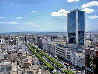 Hlavní město Tunis (Tunisko)