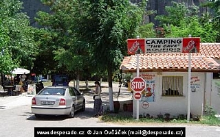 Boufidis kemp v Kastraki (Řecko)