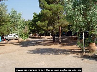 Příjemný Delfy Camping (Řecko)