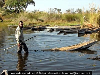 Štěpán Javorčák na cestě kolem světa
