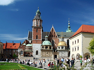 Krakov - polské královské město