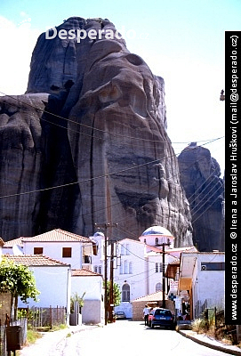 Kláštery Meteora (Řecko)