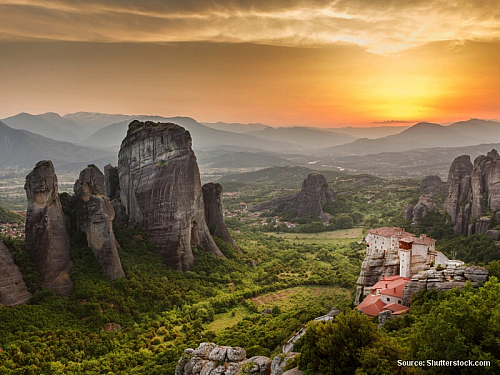 Kudy kam - Meteora a Kastraki