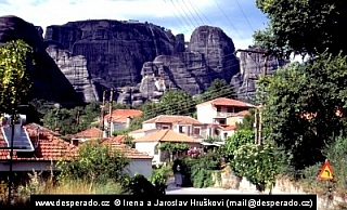 Kastraki a Kláštery Meteora (Řecko)
