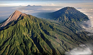 Mount Merapi (Indonésie)
