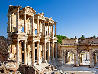 Efesos - kouzlo starověku