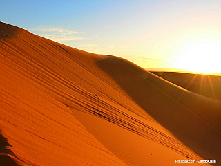 Velké písečné moře - nekonečný svět pouště
