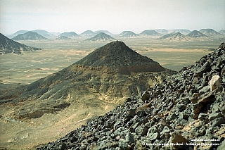 Černá poušť (Egypt)