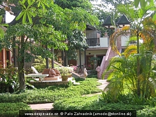 Coconut beach, areál (Thajsko)