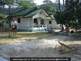 Coconut beach, nas drahý apartmán (Thajsko)