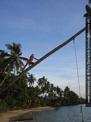 Prieskum najblizsich ostrov (Thajsko)
