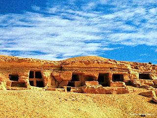 Video Pohřebiště Hora mrtvých v egyptské oáze Siwa