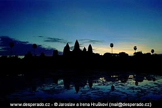 Angkor Wat (Kambodža)
