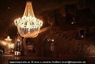 Solný důl Wieliczka (Polsko)