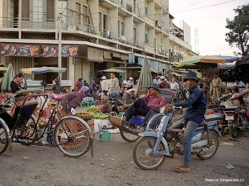 Phnompenh (Kambodža)