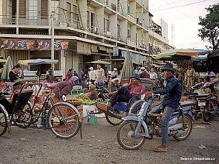 Video Phnom Penh je hlavním městem Kambodže
