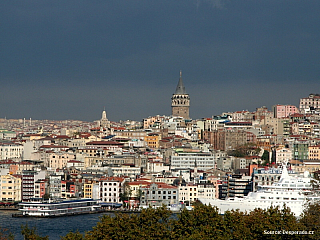 Video z tureckého Istanbulu