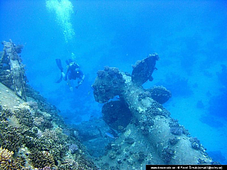Potápění ke korálovým útesům - Rudé moře (Egypt)
