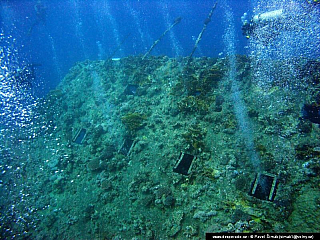 Potápění - Rudé moře (Egypt)