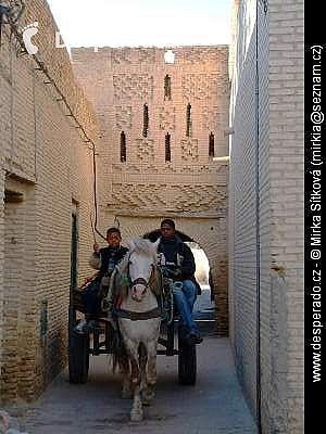 Tozeur (Tunisko)