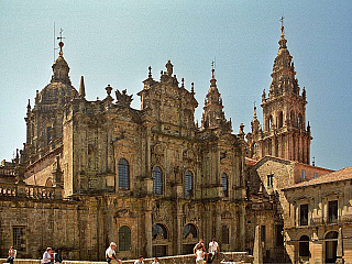 Santiago de Compostela – cestou poutníků