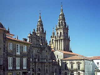 Santiago de Compostela (Španělsko)