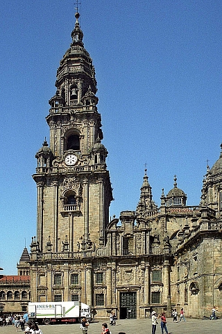 Santiago de Compostela (Španělsko)